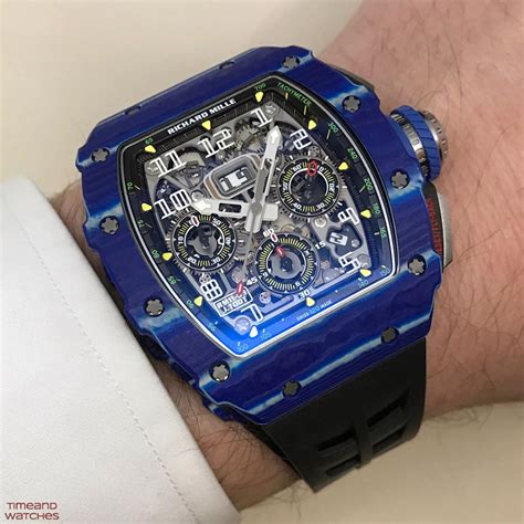 Richard Mille jean todt watch